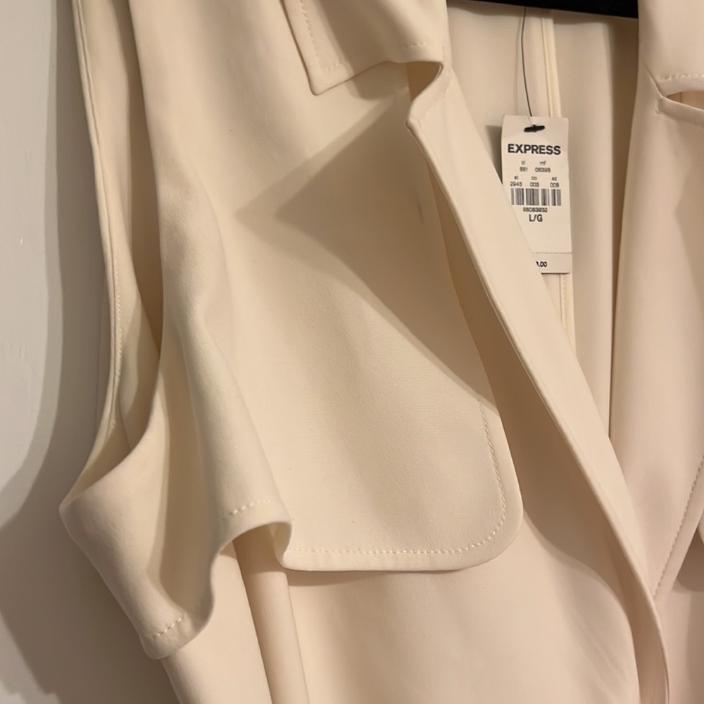 Express trench coat vest - Picture 5 of 5